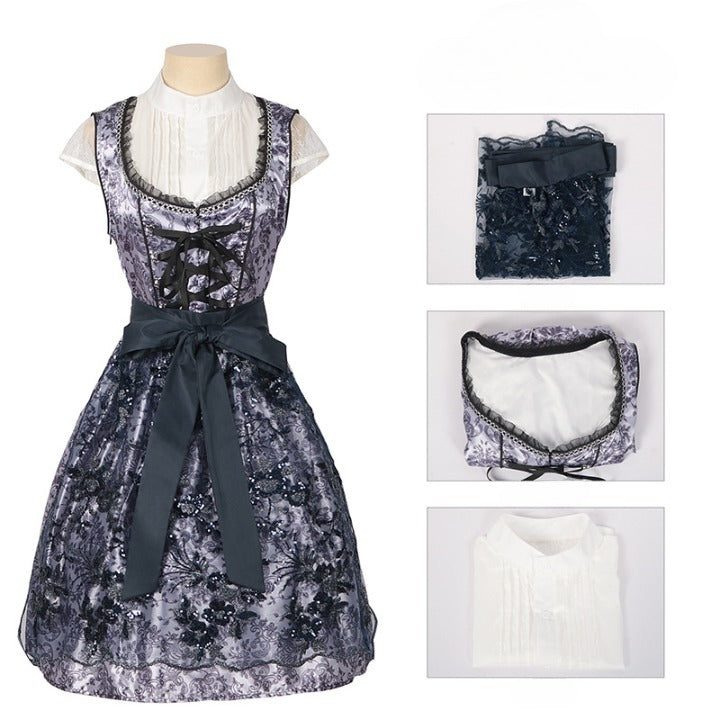 Dirndlkleid für Damen | Midi