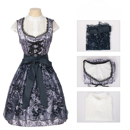 Dirndlkleid für Damen | Midi