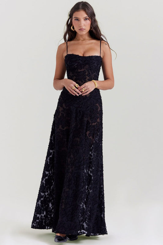 Elegantes Abend-Maxikleid für Damen | Hochzeiten und Veranstaltungen