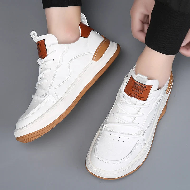 Herrenmode Turnschuhe | Lässig Schnürung