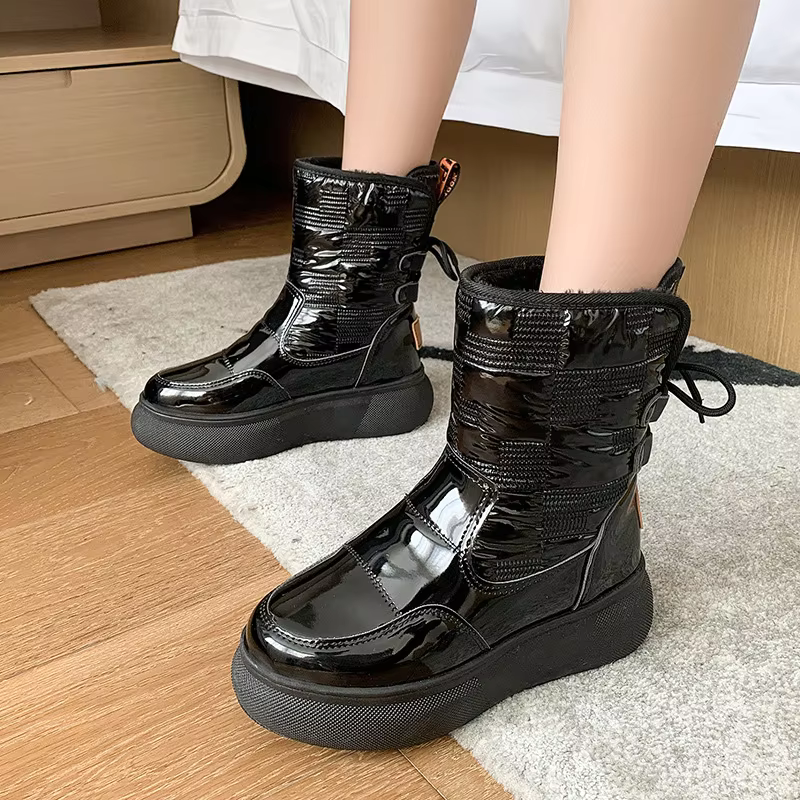 Damen-Stiefeletten | Warm
