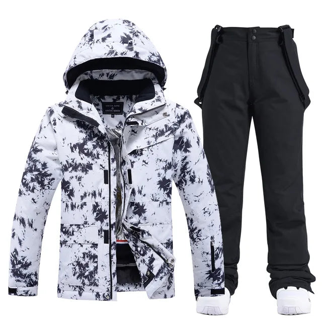 Damen Skianzug | Zweiteiliges Winterset mit Jacke und Hose für Wintersport