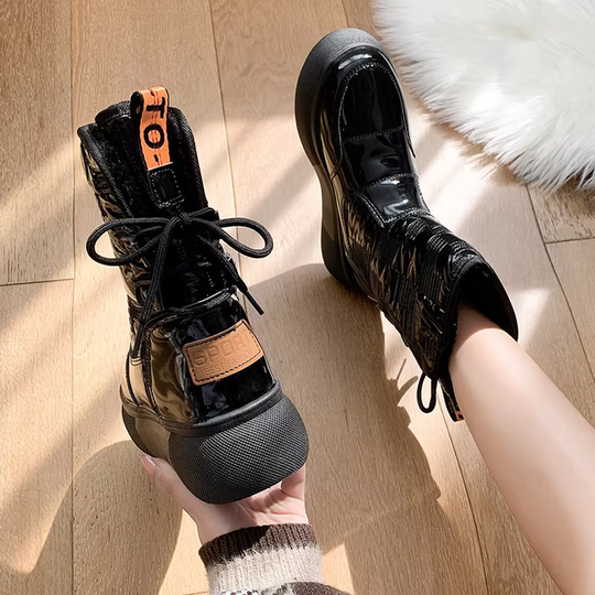 Damen-Stiefeletten | Warm