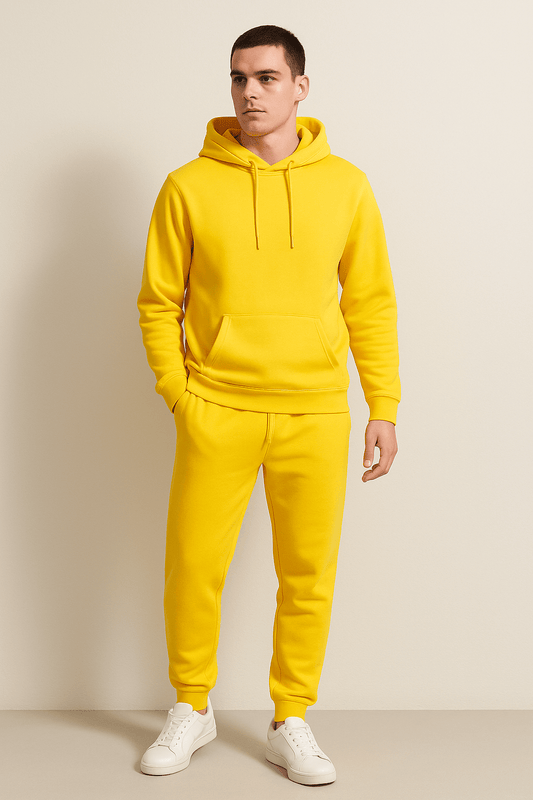 Unisex Trainingsanzug | Hoodie mit Tasche und Jogginghose