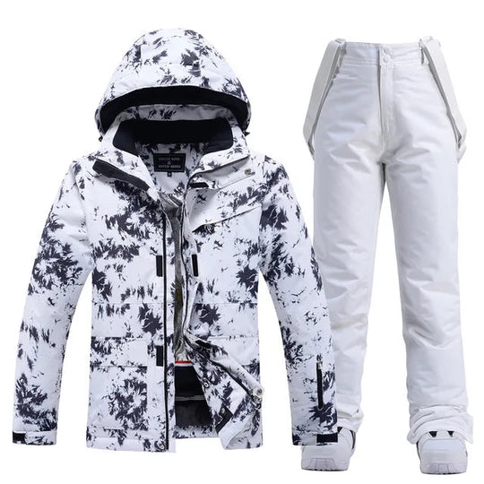 Damen Skianzug | Zweiteiliges Winterset mit Jacke und Hose für Wintersport
