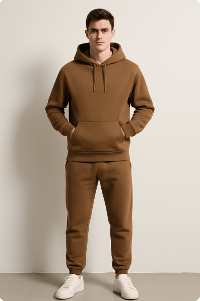 Unisex Trainingsanzug | Hoodie mit Tasche und Jogginghose