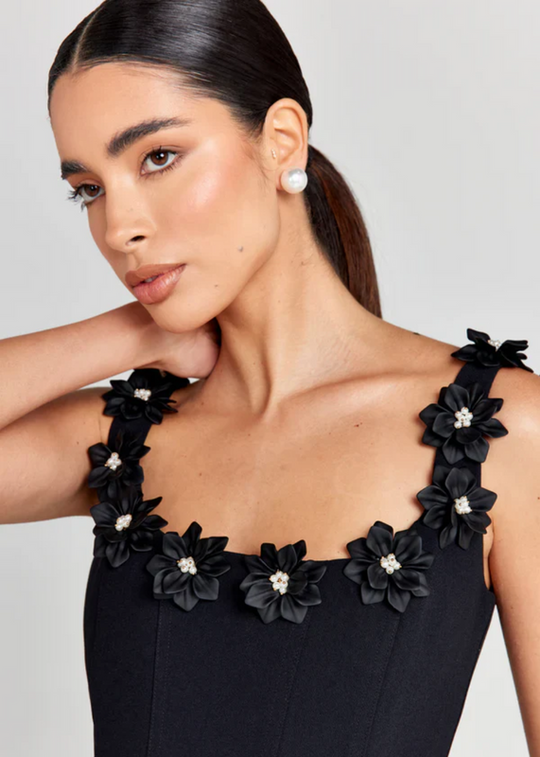 Damen Bloom Minikleid | A-Linie
