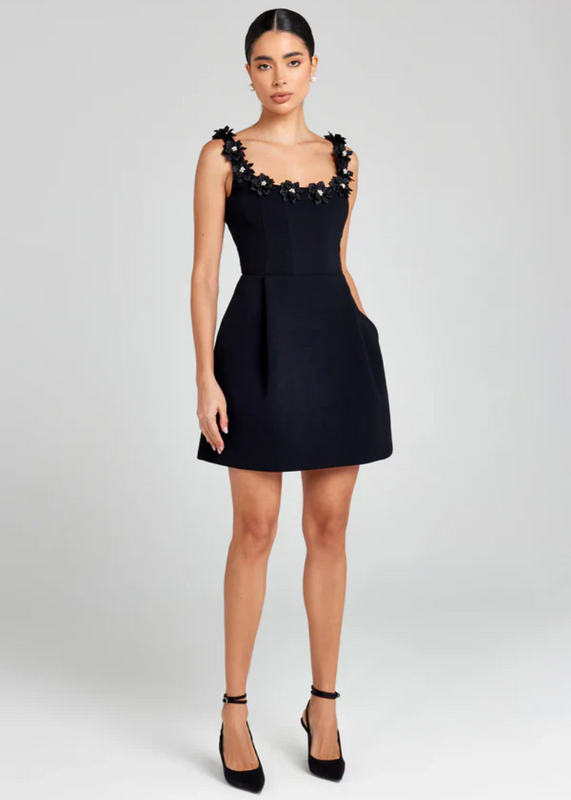 Damen Bloom Minikleid | A-Linie