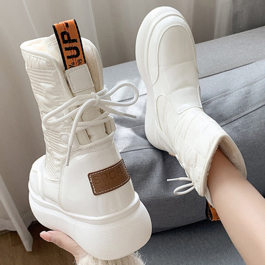 Damen-Stiefeletten | Warm