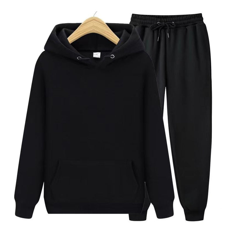 Unisex Trainingsanzug | Hoodie mit Tasche und Jogginghose