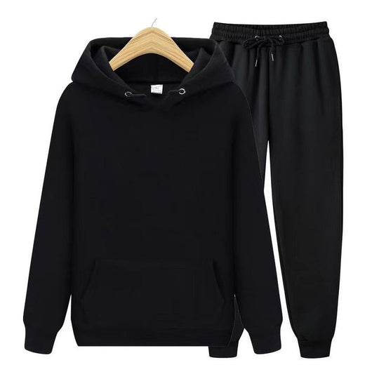 Unisex Trainingsanzug | Hoodie mit Tasche und Jogginghose