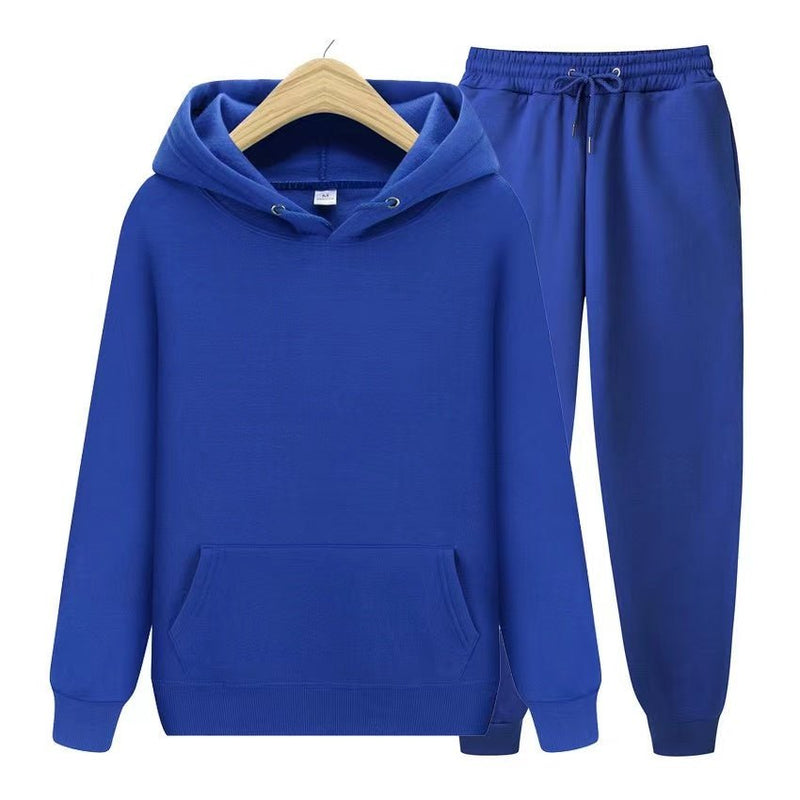 Unisex Trainingsanzug | Hoodie mit Tasche und Jogginghose