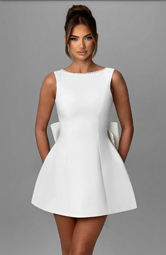 Rückenfreies Partykleid für Damen | MIni