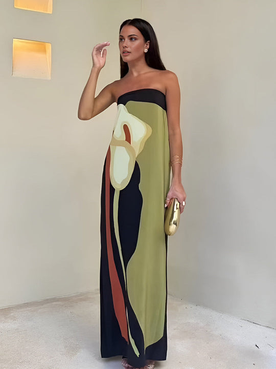Damen-Schlauchkleid | Maxi