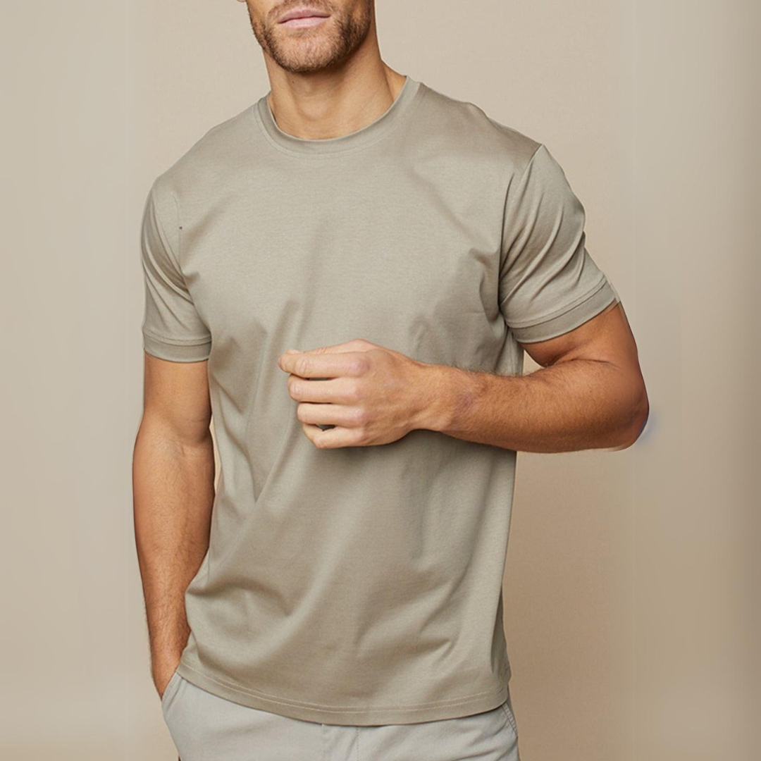 Herren Freizeit-T-Shirt | Kurzarm
