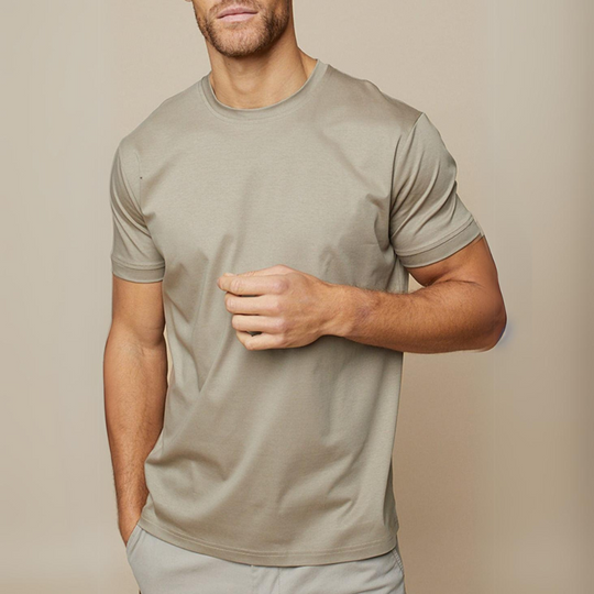 Herren Freizeit-T-Shirt | Kurzarm