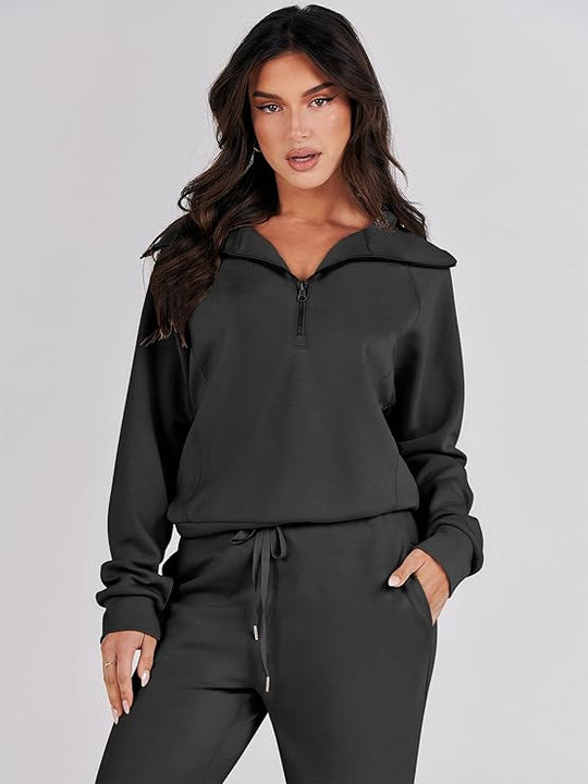 Bequemes Lounge-Set für Damen | Zweiteilig