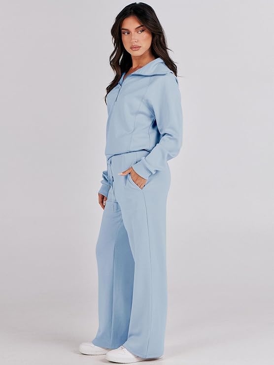 Bequemes Lounge-Set für Damen | Zweiteilig