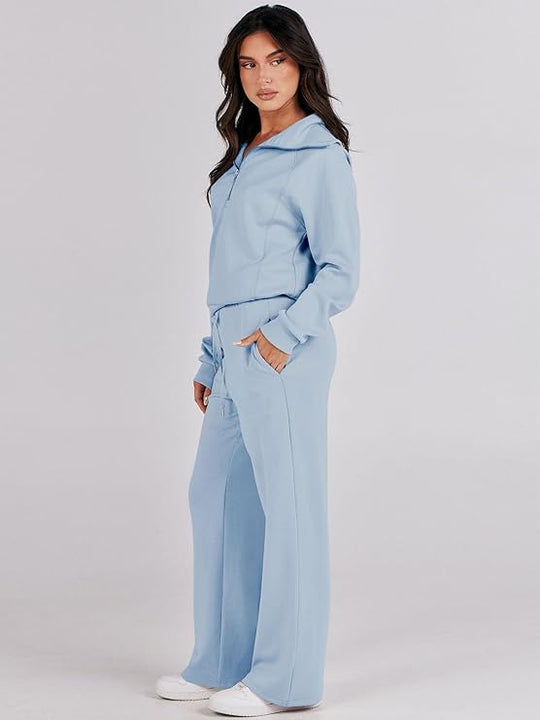 Bequemes Lounge-Set für Damen | Zweiteilig