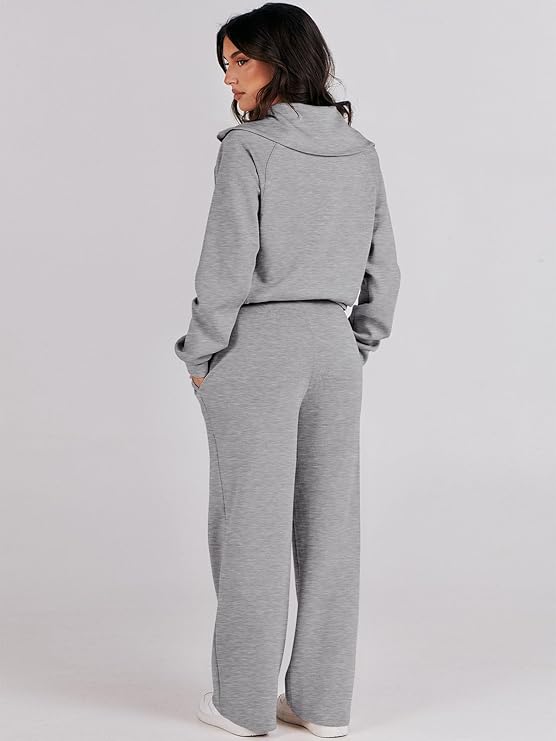 Bequemes Lounge-Set für Damen | Zweiteilig