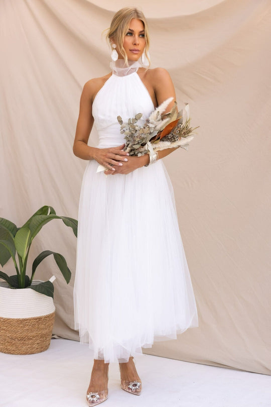 Damen Sommer Hochzeit Gast Kleid | Midi