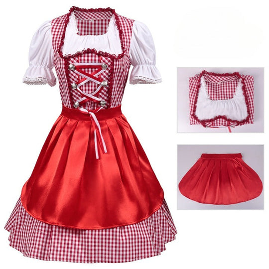 Dirndlkleid für Damen | Midi