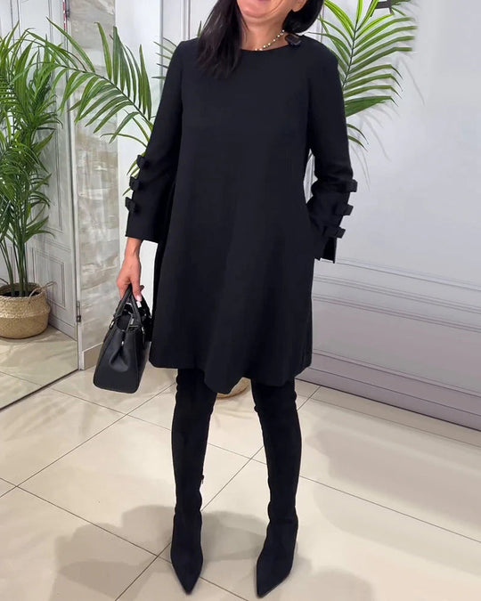 Damen Freizeitkleid | Lange Ärmel