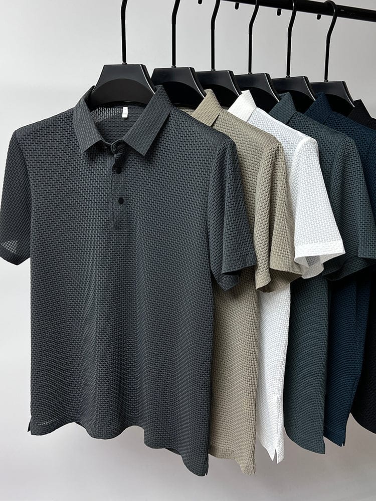 Herren Sommer-Poloshirt | Kurzärmelig