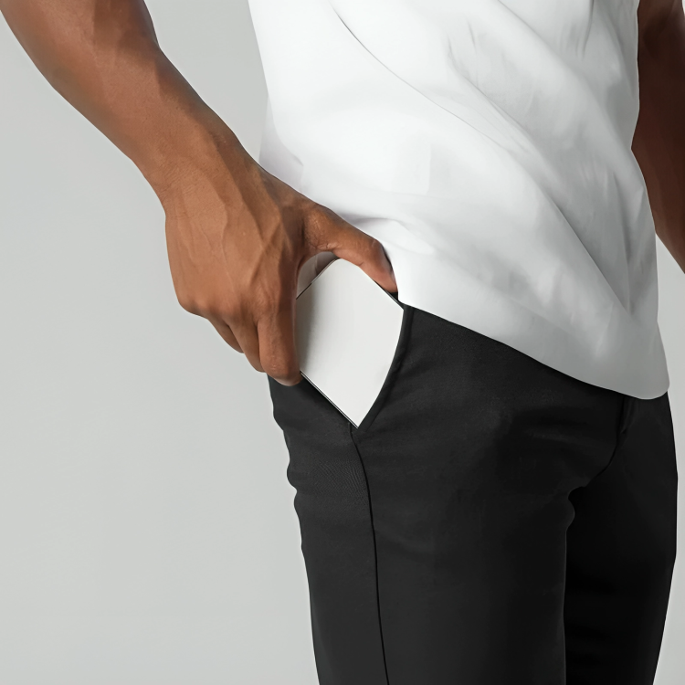 Dehnbare Chino-Hose für Männer | Schlanke Passform