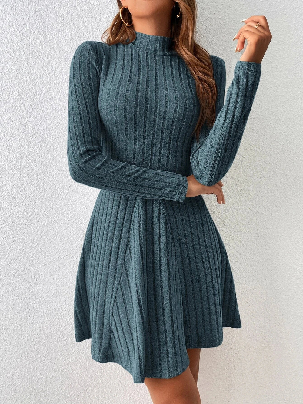 Schlankes Kleid für Damen | Mini