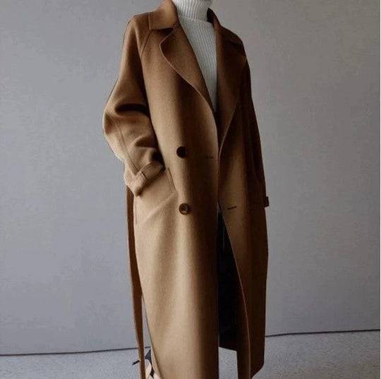 Lange Winter Mantel für Damen