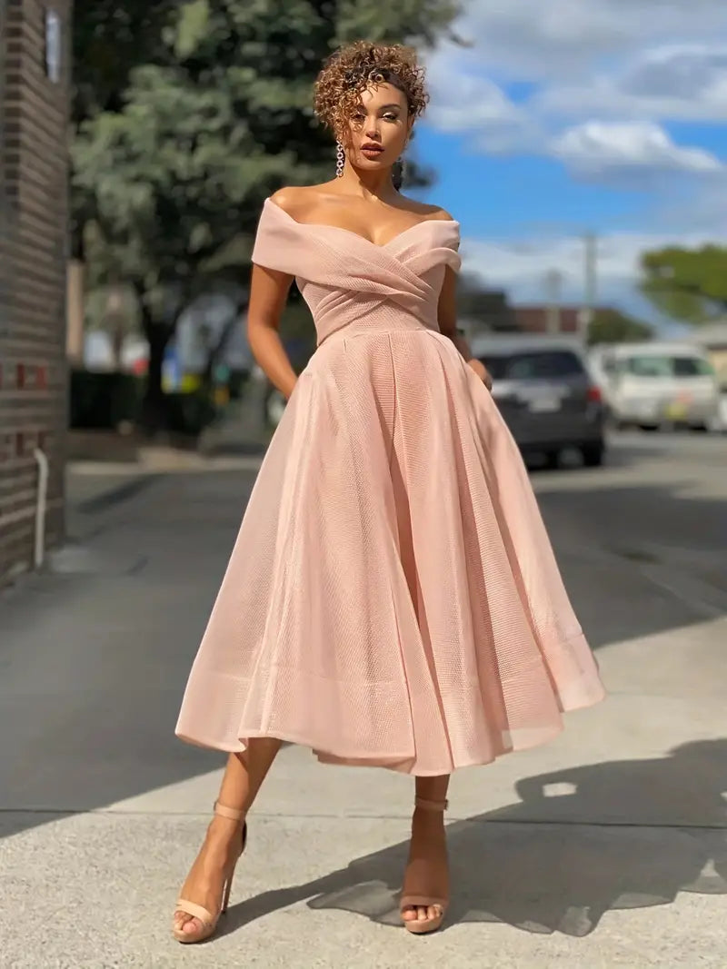 Damen Abendkleid | Midi