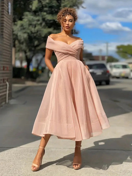 Damen Abendkleid | Midi