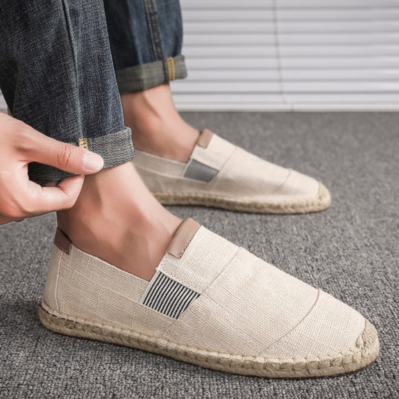 Herren Sommer Espadrilles | Slip On