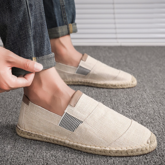 Herren Sommer Espadrilles | Slip On