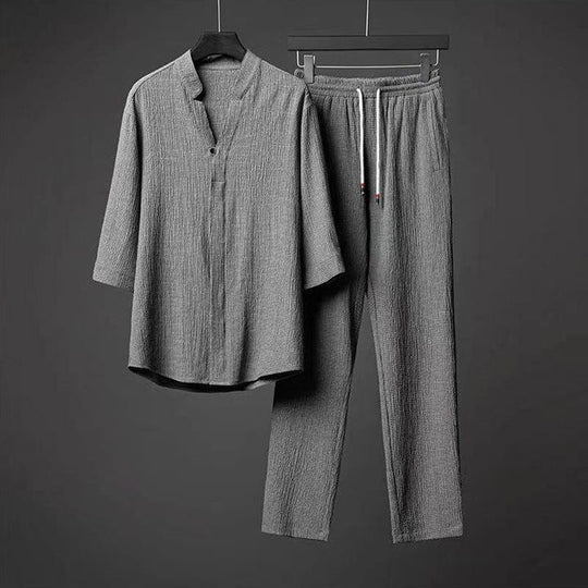 Sommer-Lounge-Set für Männer | Zweiteilig