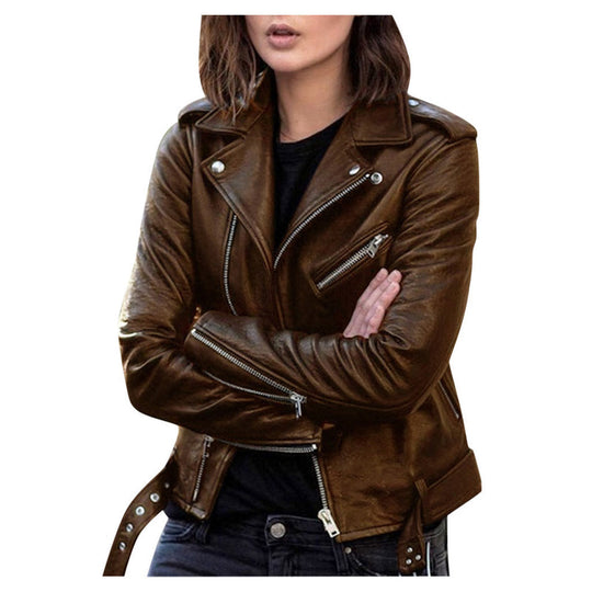 Jacke für Damen | Biker-Stil Oberbekleidung
