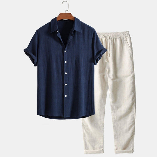 Herren Sommer Outfit Set | Zweiteilig