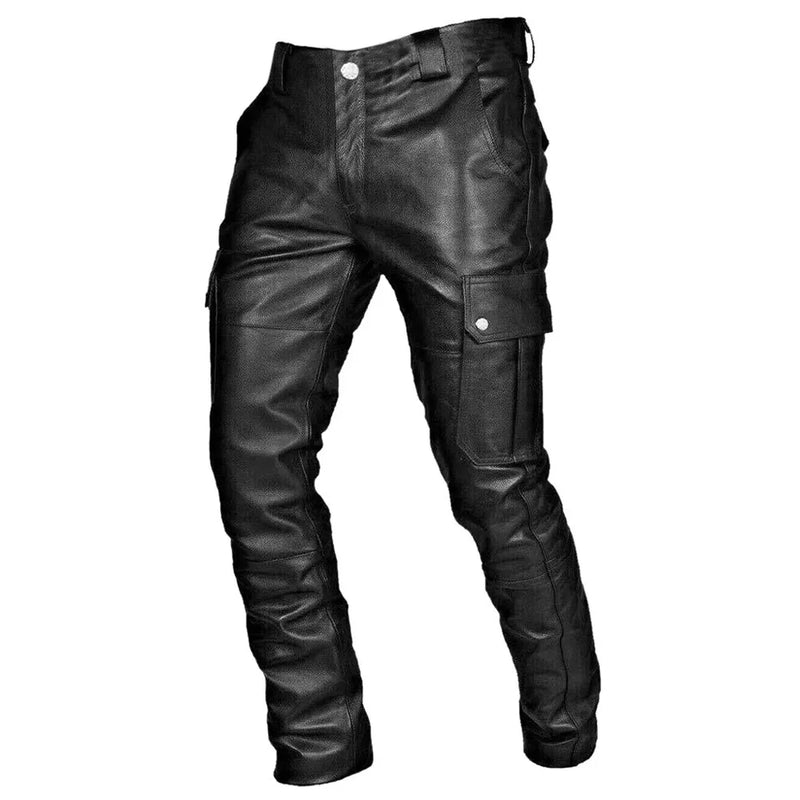 Herren Bikerhosen | Motorradhosen mit Cargo-Taschen