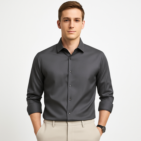 Herren Langarmhemd | Formelle