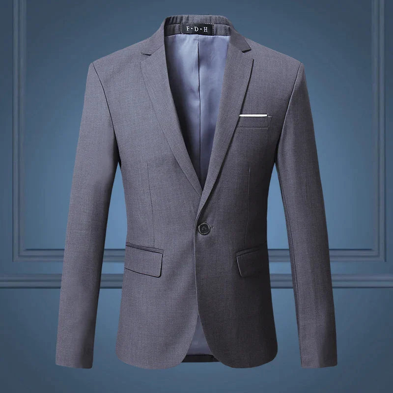 Klassischer formeller Blazer für Herren