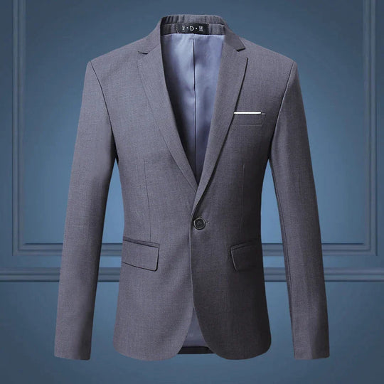 Klassischer formeller Blazer für Herren