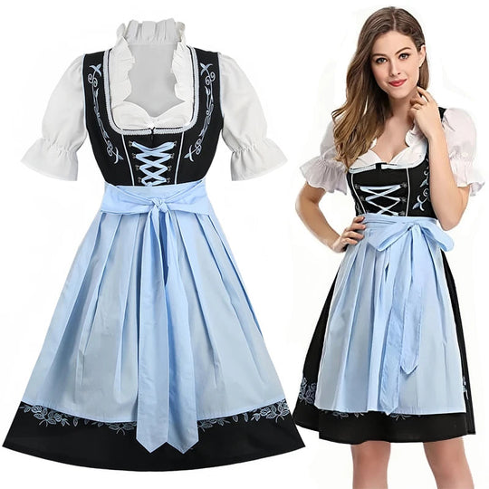Oktoberfest-Dirndl für Damen | Festkostüm