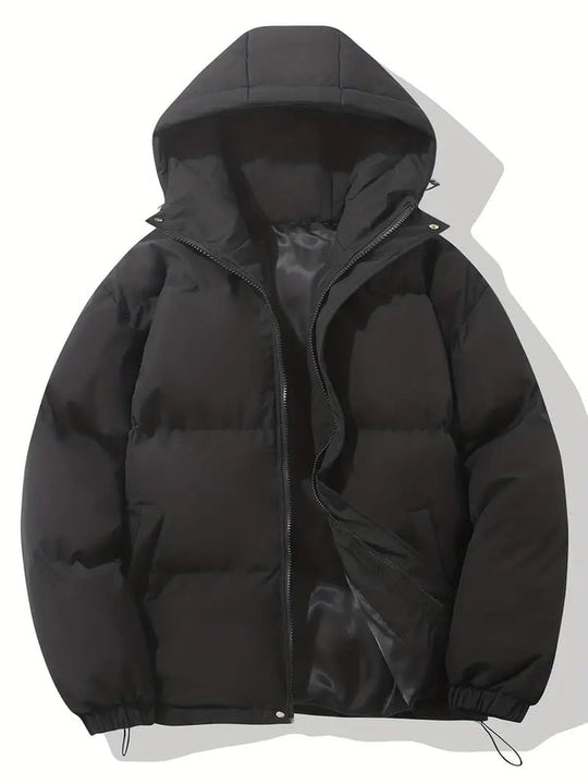 Damen-Pufferjacke mit Kapuze | Warme Oberbekleidung