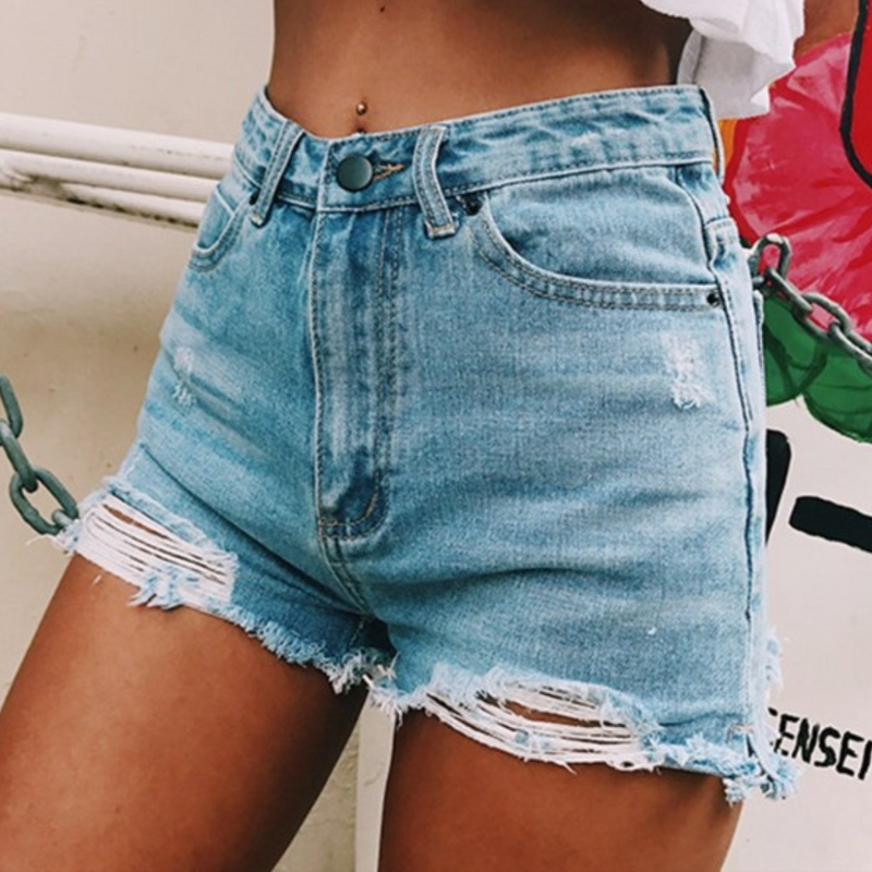 Denim Kurze Hosen für Damen | Sommer