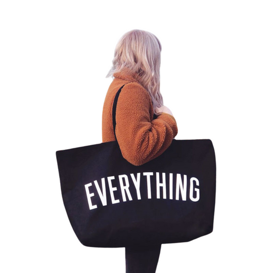 Tote Tasche für Damen in Übergröße | Segeltuch