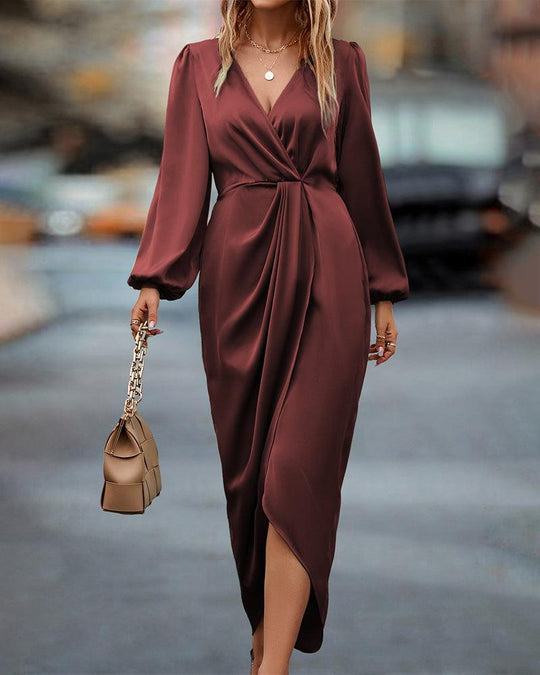 Elegantes Damenkleid | Midi