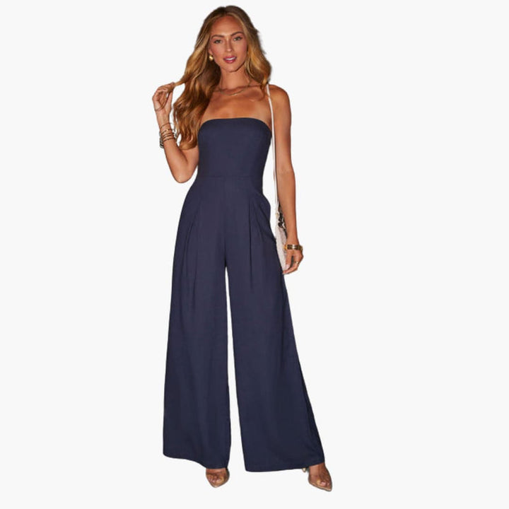 Trägerloser Damen-Overall | Lässig