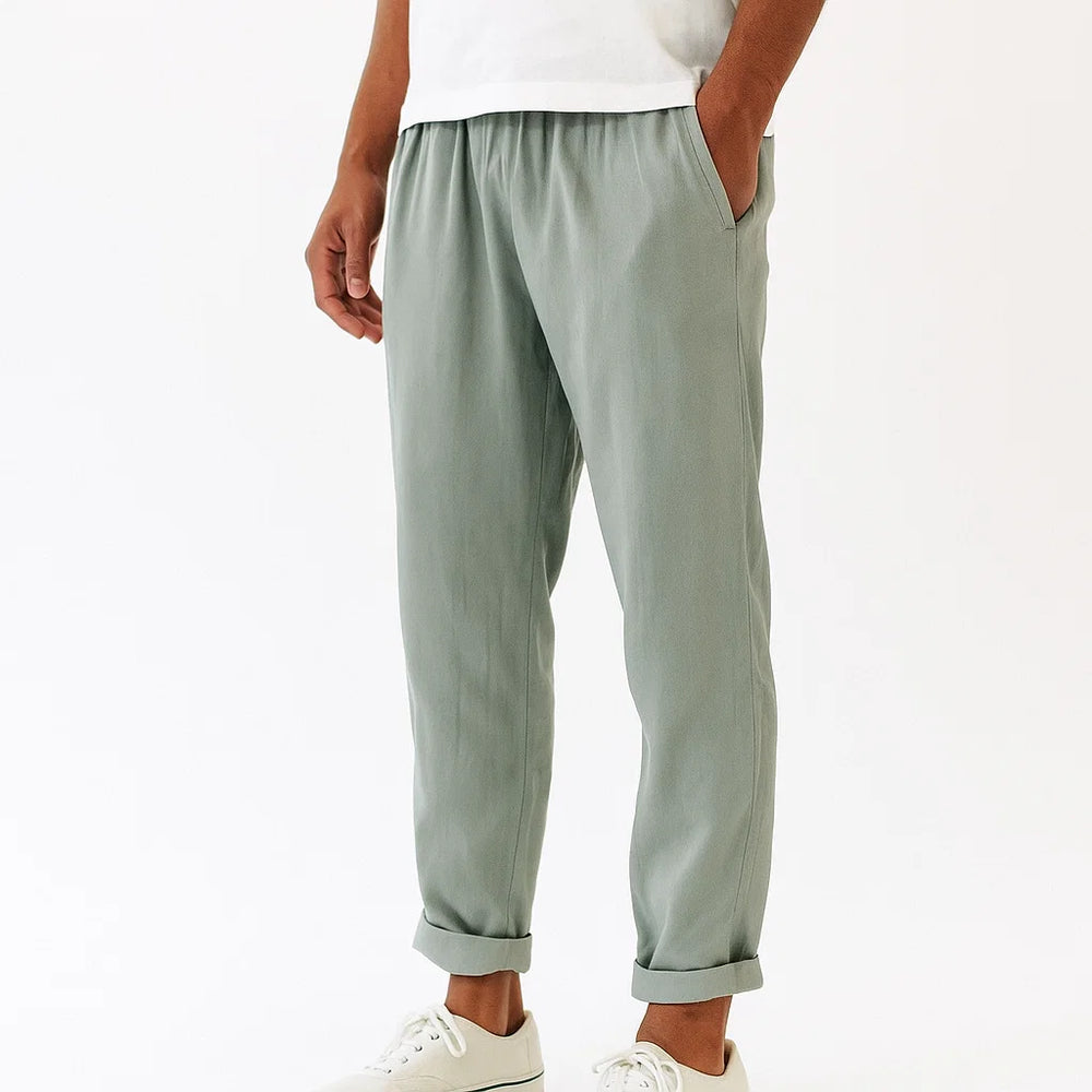 Lose Passform Hose für Herren | Leichtes Gewebe