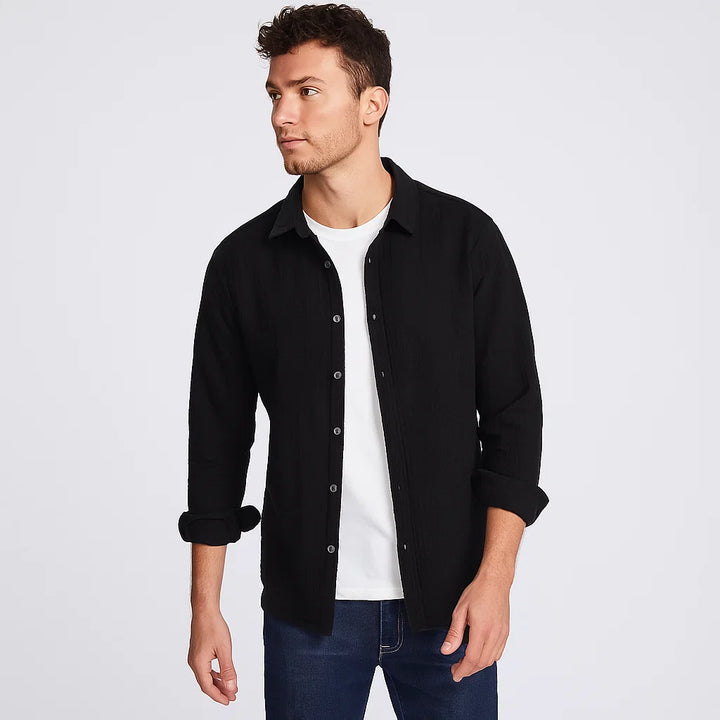 Men's Soft Casual Shirt | Long Sleeve